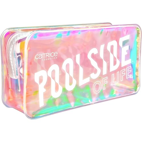 Catrice Poolside of Life Pool Bag, Kosmetiktasche, Nr. C01, Grün, vegan, Nanopartikel frei, 1er Pack (1pcs)