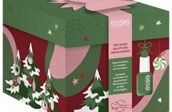 essie Mini Adventskalender 2024 grün