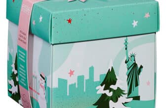 essie Mini Adventskalender 2024 türkis