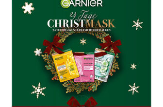 Garnier 24 Tage Christmask – Tuchmasken Adventskalender 2024
