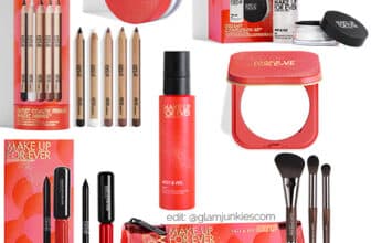 Make Up For Ever Holiday 2024 Collection