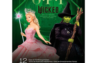 OPI x Wicked 12 Days of Thrillifying Shades – Adventskalender 2024