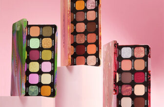Revolution Forever Flawless Eyeshadow Palette – 3 neue Farben