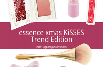 essence xmas KiSSES Trend Edition – Weihnachtskollektion – jetzt erhältlich
