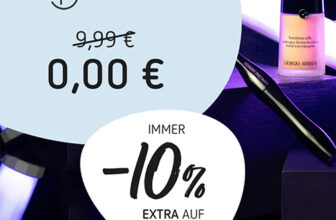 1 Jahr gratis Parfumdreams Premium-Mitgliedschaft