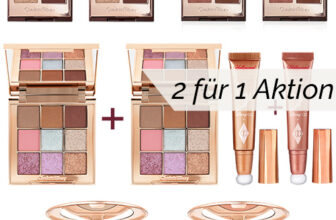 Charlotte Tilbury 2 für 1 Aktion