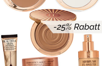 – 25% Rabatt auf ausgewählte Charlotte Tilbury Teint Produkte