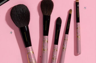 Chikuhodo Collection 2025 Antique Pink Brush Set