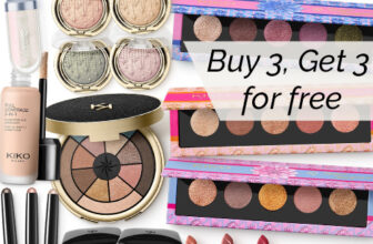 Nur noch heute – KIKO Milano 3 für 3 Aktion