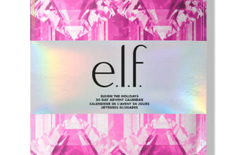 e.l.f. Cosmetics Sleigh the Holidays 24-Day Advent Calendar