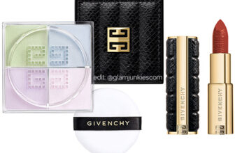 Givenchy Prisme Libre Loose Powder & Le Rouge Interdit Couture Intense Silk Lippenstift – Limitierte Edition