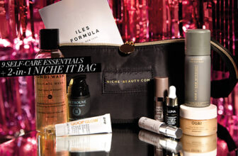 Niche Beauty Festive Bag