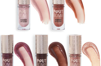 Revolution Pout Bomb Shimmer Gloss