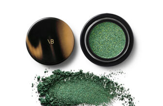Victoria Beckham Beauty Lid Lustre in Emerald