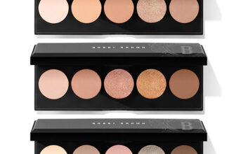 Bobbi Brown All Nudes Eye Shadow Palette – 3 neue Farben