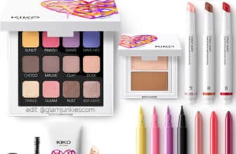 LUCA FONT X KIKO MILANO Street Heart Kollektion