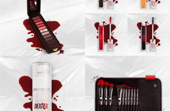 Lethal Cosmetics x Dexter Kollektion – jetzt mit 10% Rabatt erhältlich