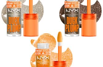 NYX Professional Makeup Duck Plump High Pigment Lip Gloss – glitter Finish