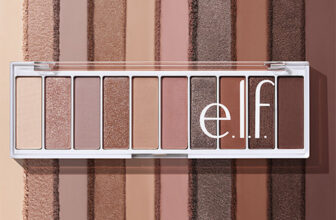 e.l.f. Cosmetics Perfect 10 Eyeshadow Palette in Keep It Ethereal