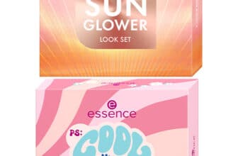 Catrice SUNGLOWER LOOK SET & essence PS: cool things inside makeup set