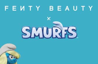 Fenty Beauty x Smurfs Gloss Bomb limited Edition