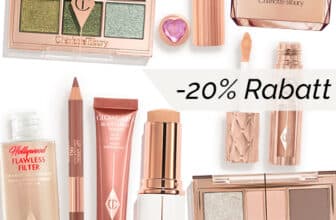 – 20% Rabatt auf Charlotte Tilbury – nur noch heute