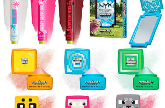 NYX Professional Makeup A Minecraft Movie Collection