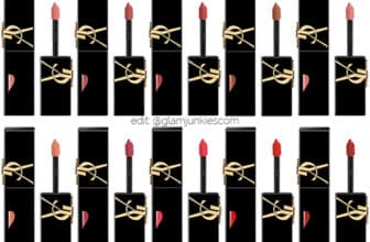 Yves Saint Laurent The Inks Vinyl Cream High Shine Lip Stain