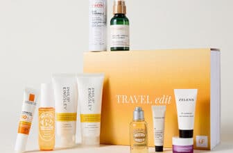 LOOKFANTASTIC The Travel Edit Beauty Box