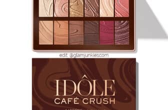 Lancôme Idôle Café Crush Maxi Palette X Sheika Daley