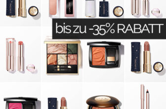 Bis – 35% Rabatt auf ausgewählte Lancôme Produkte