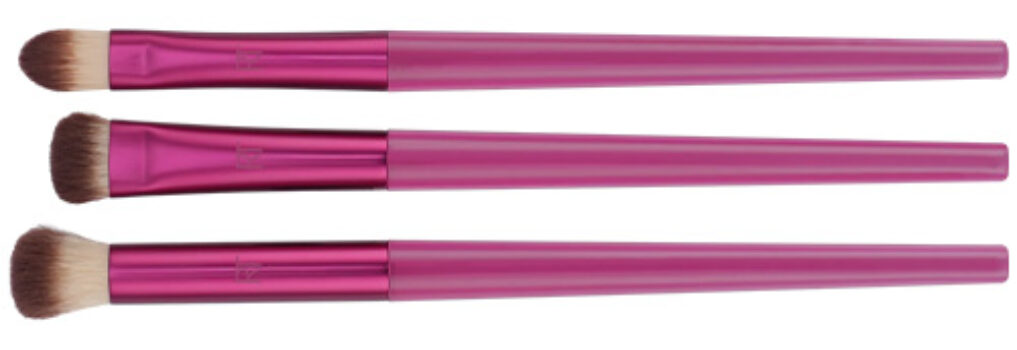 Kit de broche de maquillage Real Techniques CHERRY ON TOP 3 Unités