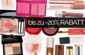 Sephora Weekend Sale – Bis zu – 20% Rabatt auf Make-Up