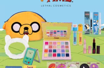 Adventure Time x Lethal Cosmetics Kollektion