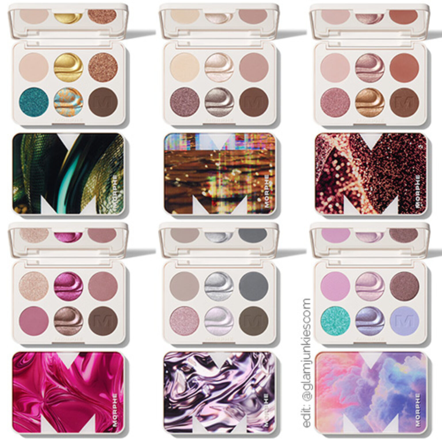 Morphe ChromaPlus 12-Pan & 6-Pan Paletten - jetzt in Deutschland ...