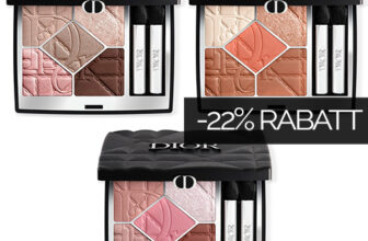 Dior Diorshow 5 Couleurs – 3 Cannage Paletten – aktuell mit – 22% Rabatt erhältlich