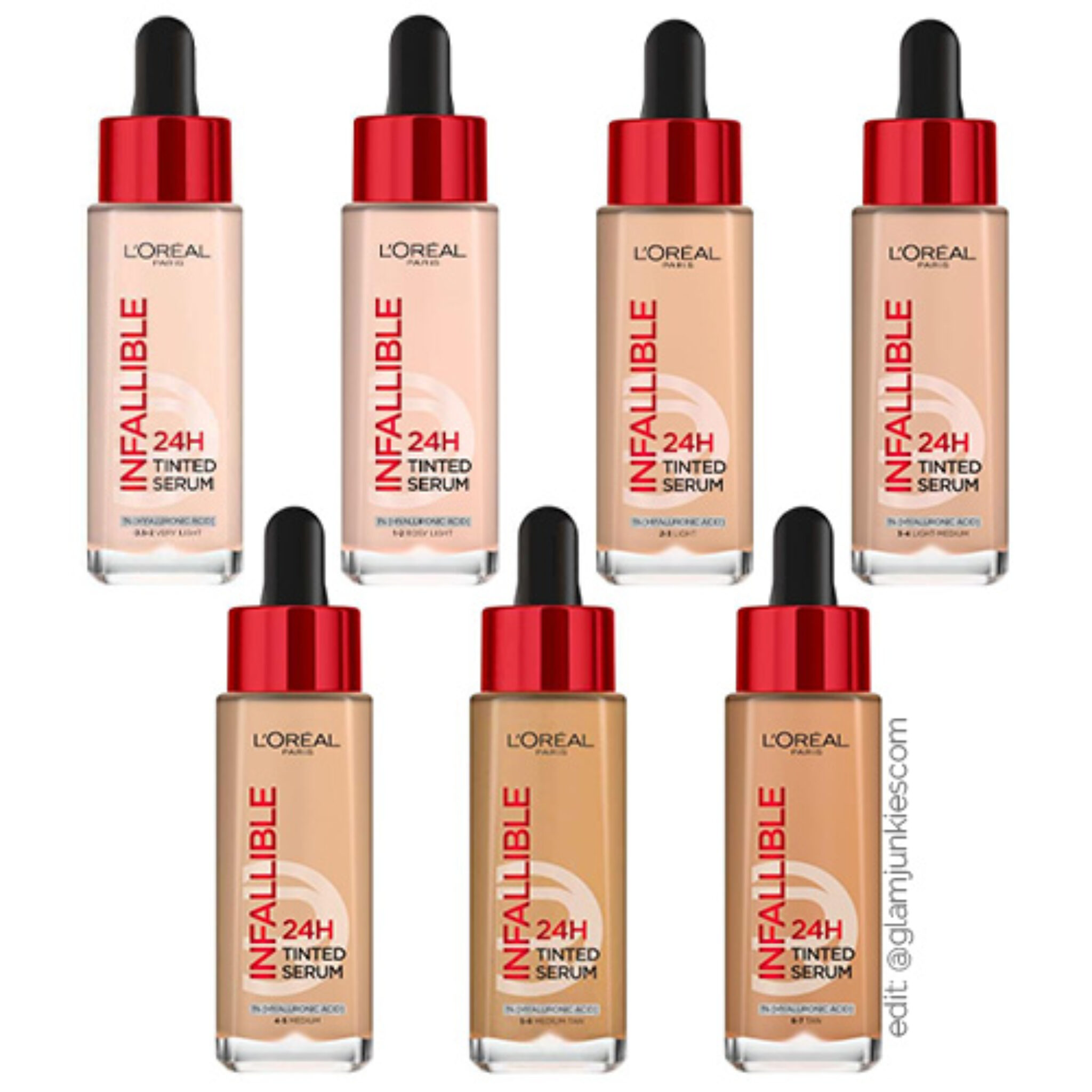 Verwunderlich Loreal Infaillible 24h Bilder