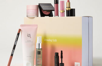 LOOKFANTASTIC Trending Edit Beauty Box