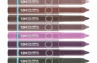 Sephora Collection 12H Colorful Shadow stick & liner