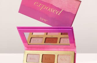 Tarte Cosmetics exposed Amazonian clay travel palette