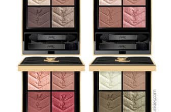 Yves Saint Laurent Couture Mini Clutch Palette – neue Farben