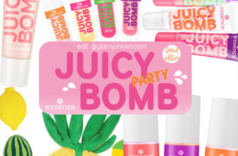 essence Trend Edition JUICY BOMB PARTY