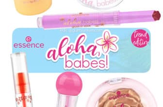 essence Trend Edition aloha, babes!