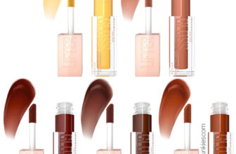 Maybelline Lifter Gloss Honey’d Farben