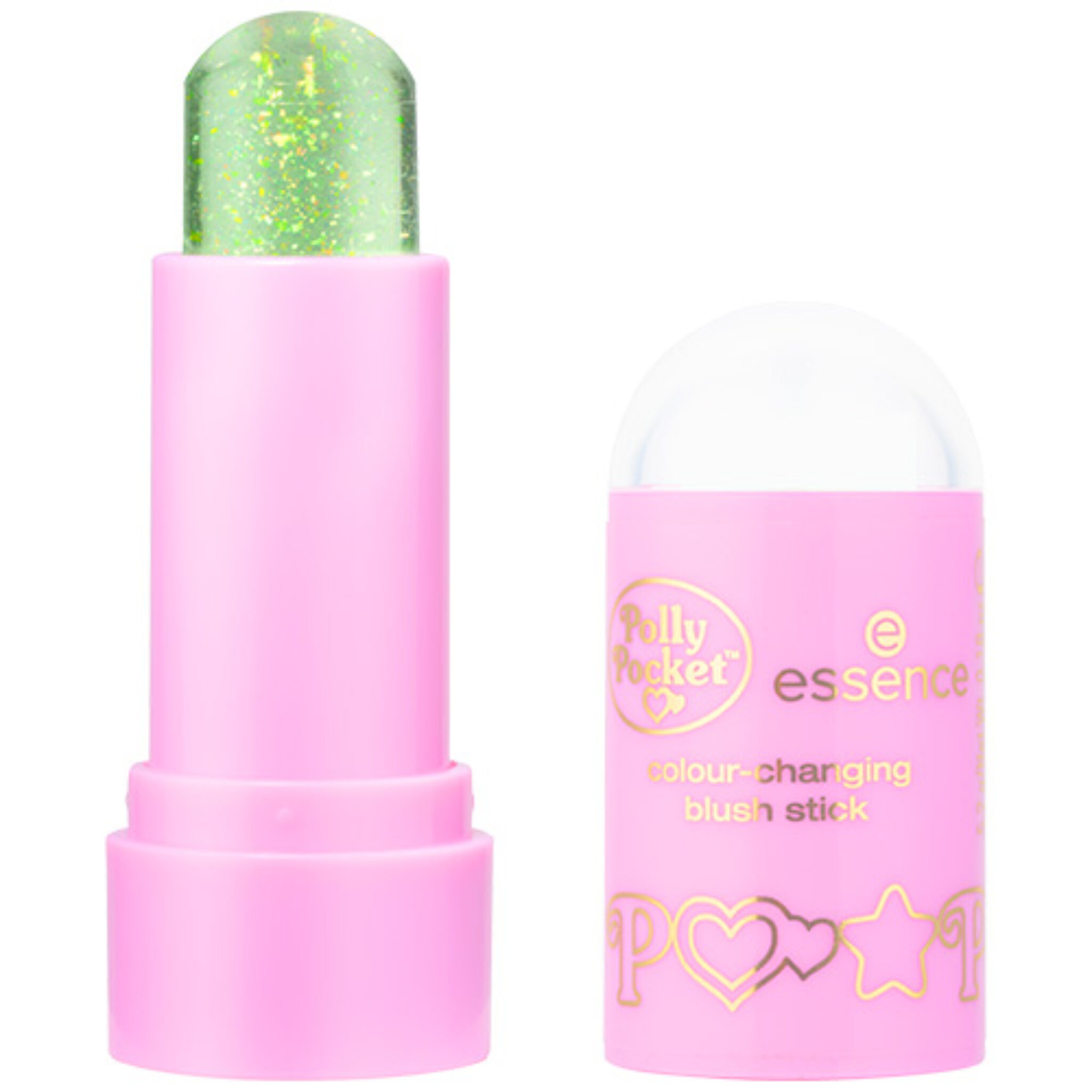 Masque Lèvres Peptide Polly Pocket Essence - Transparent, Soin Hydratant - Neuf Sous Emballage