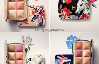 Hourglass Cosmetics Holiday 2025 Paletten