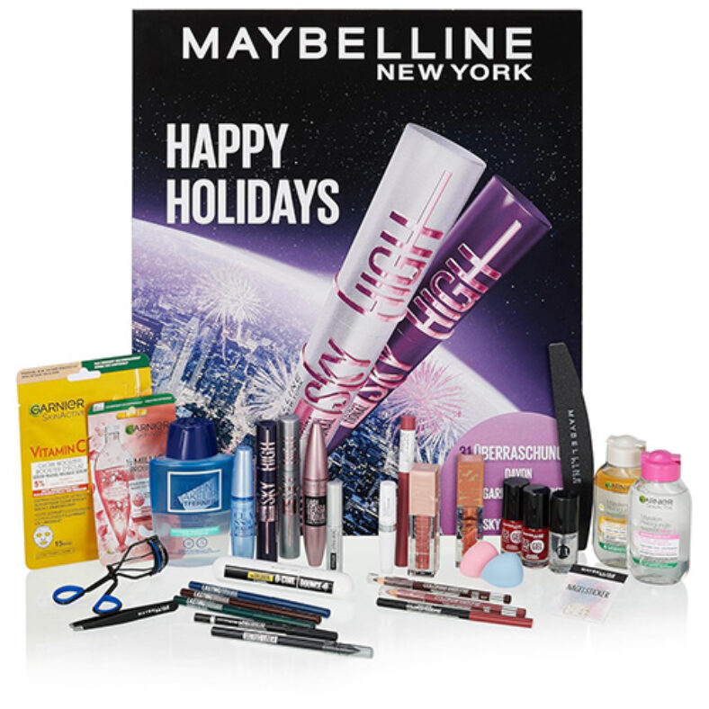 Maybelline New York Adventskalender 2025 31 Tage ⋆