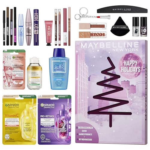 Maybelline New York Adventskalender 24-Türer 2025