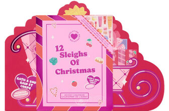 I Heart Revolution 12 Sleighs of Christmas Advent Calendar