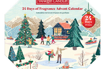 Yankee Candle 24 Tage Duft-Adventskalender – Adventskranz